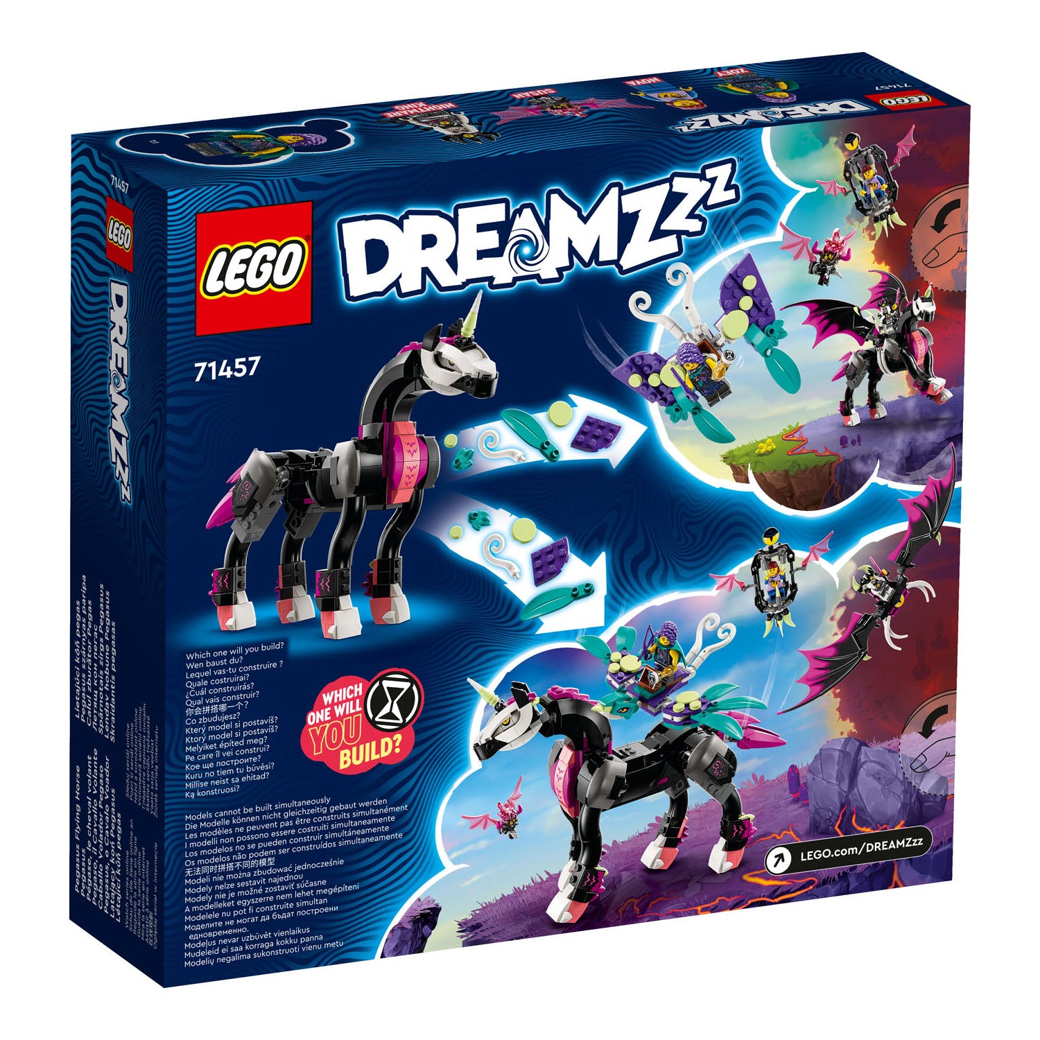 NEU - LEGO DREAMZzz (71457) Pegasus