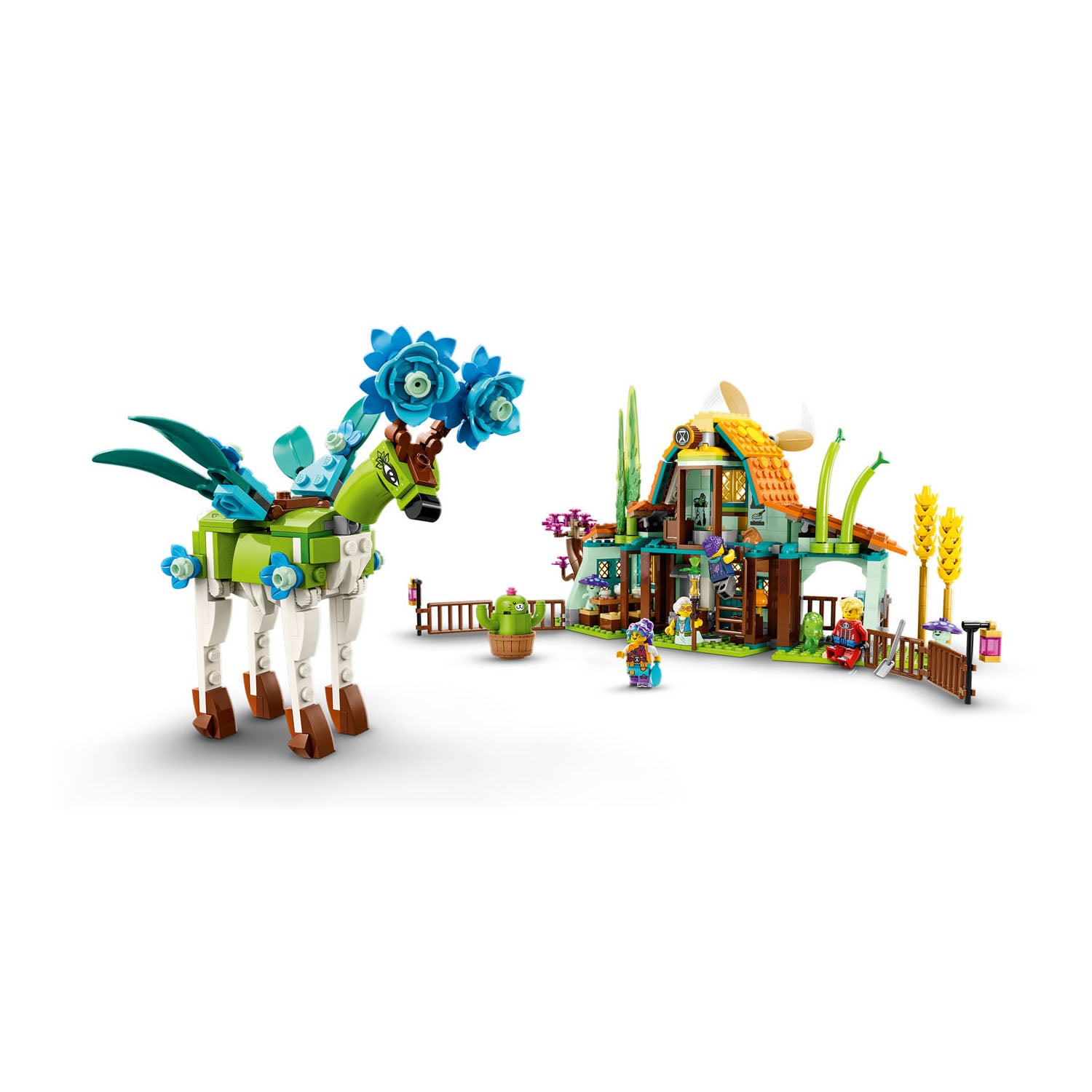 NEU - LEGO DREAMZzz (71459) Stall der Traumwesen