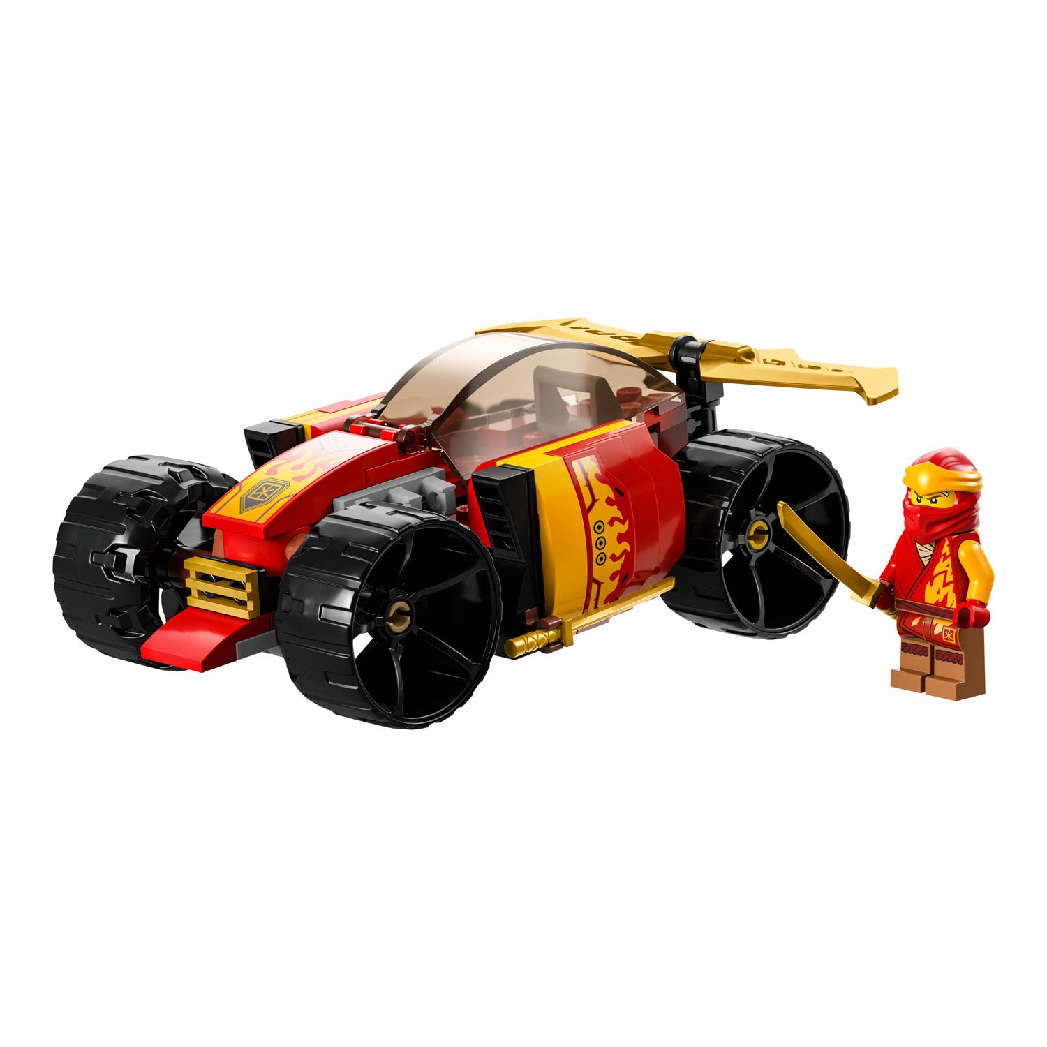 NEU - LEGO NINJAGO (71780) Kais Ninja-Rennwagen EVO