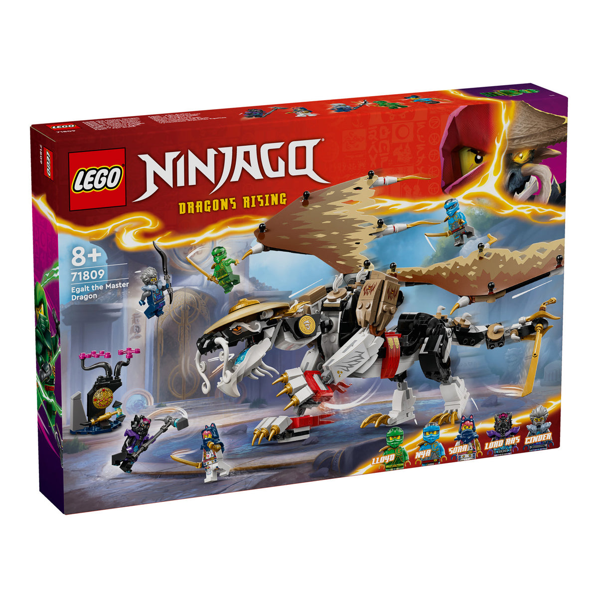 NEU - LEGO Ninjago (71809) Egalt der Meisterdrache | Egalt the Master Dragon