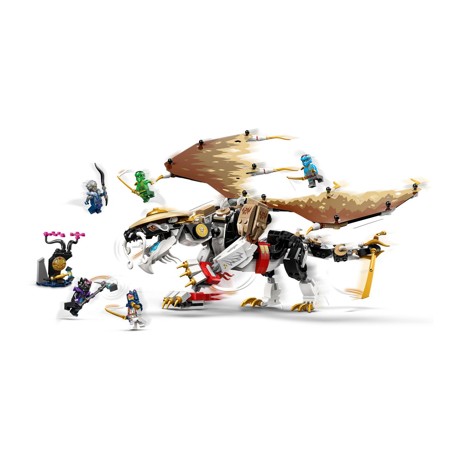 NEU - LEGO Ninjago (71809) Egalt der Meisterdrache | Egalt the Master Dragon