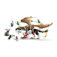 NEU - LEGO Ninjago (71809) Egalt der Meisterdrache | Egalt the Master Dragon