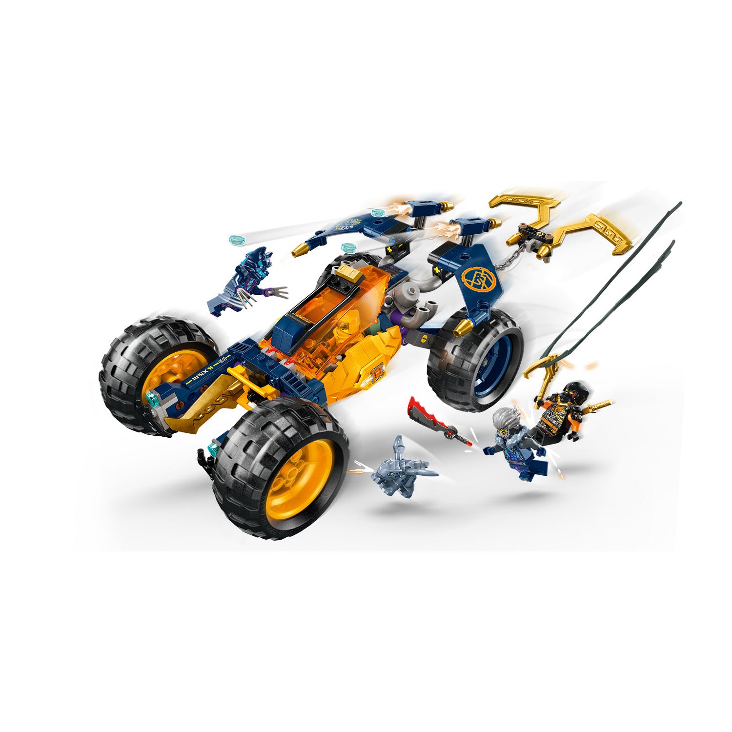 NEU - LEGO Ninjago (71811) Arins Ninja-Geländebuggy | Arin's Ninja Off-Road Buggy Car