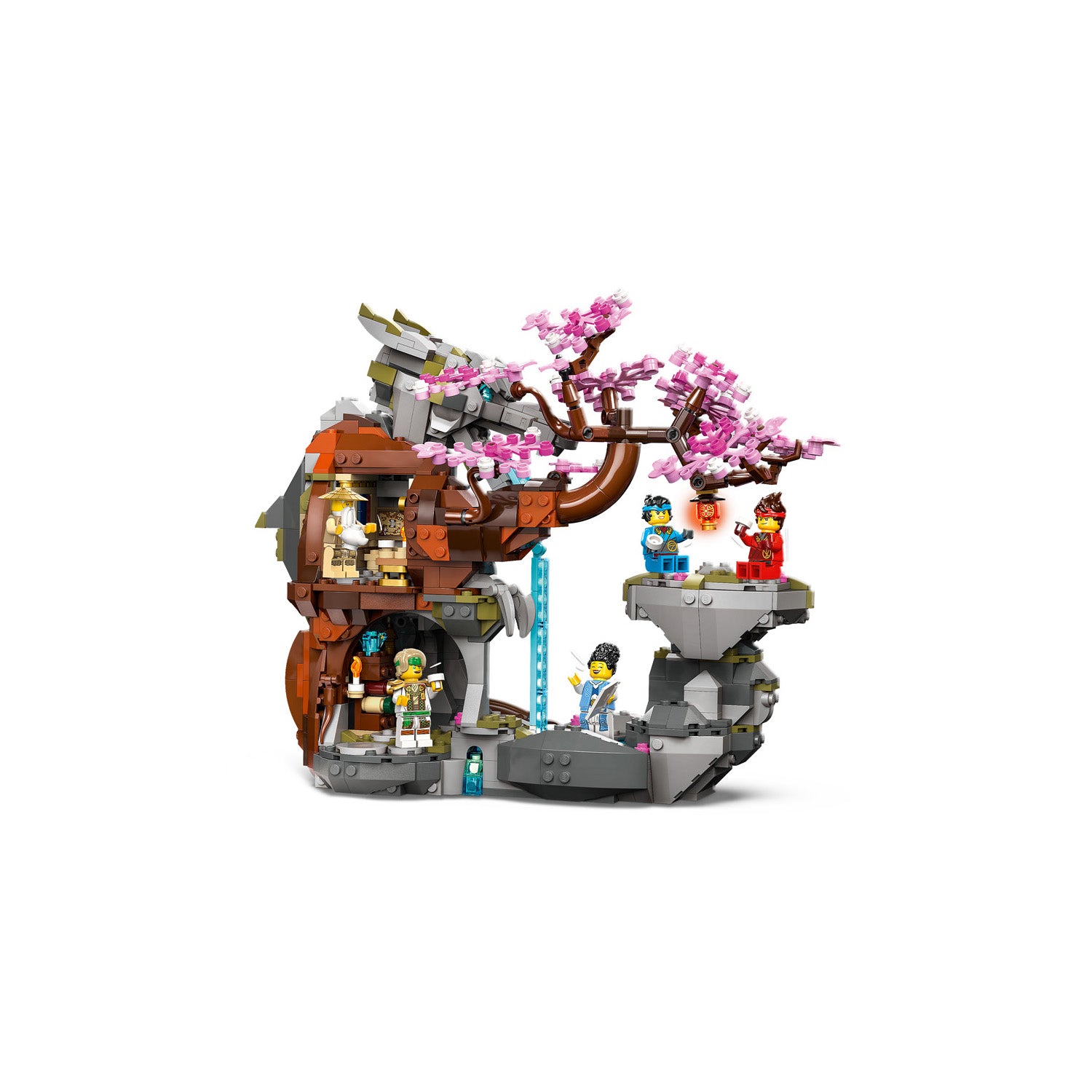 NEU - LEGO Ninjago (71819) Drachenstein-Tempel | Dragon Stone Shrine