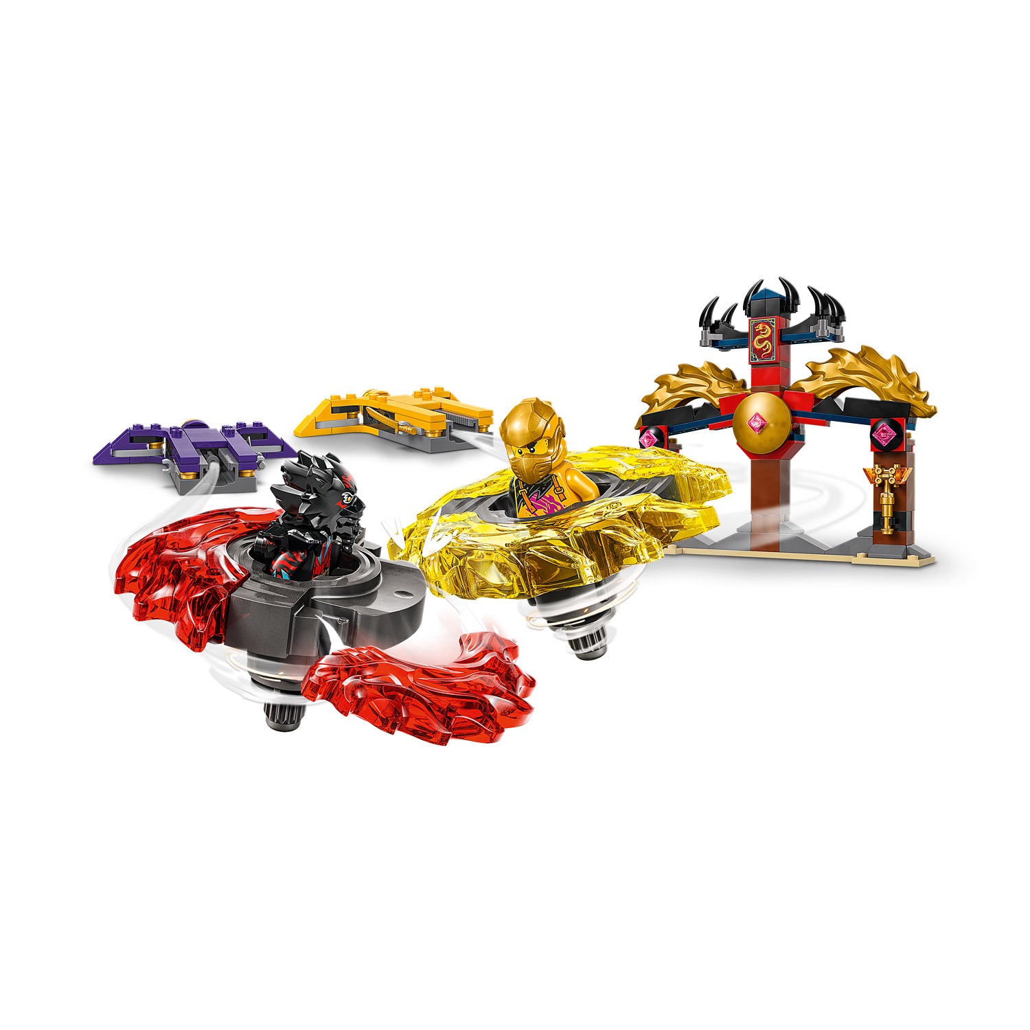 NEU - LEGO Ninjago (71826) Drachen-Spinjitzu Battle Pack | Dragon Spinjitzu Battle Pack