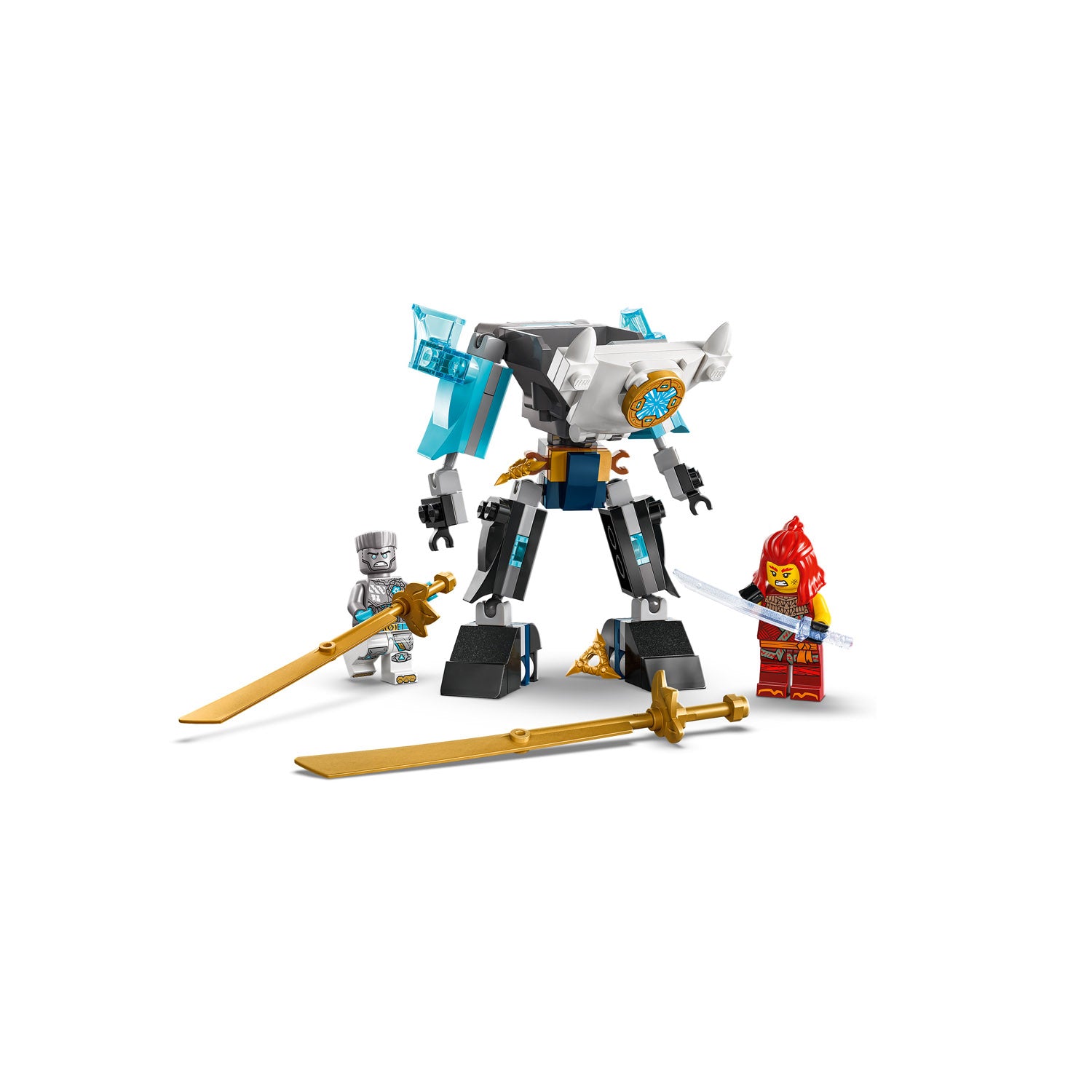 NEU - LEGO Ninjago (71827) Zanes Action-Mech | Zane's Battle Suit Mech