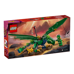 NEU - LEGO Ninjago (71829) Lloyds grüner Walddrache | Lloyd's Green Forest Dragon