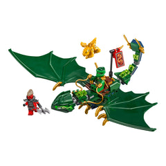NEU - LEGO Ninjago (71829) Lloyds grüner Walddrache | Lloyd's Green Forest Dragon