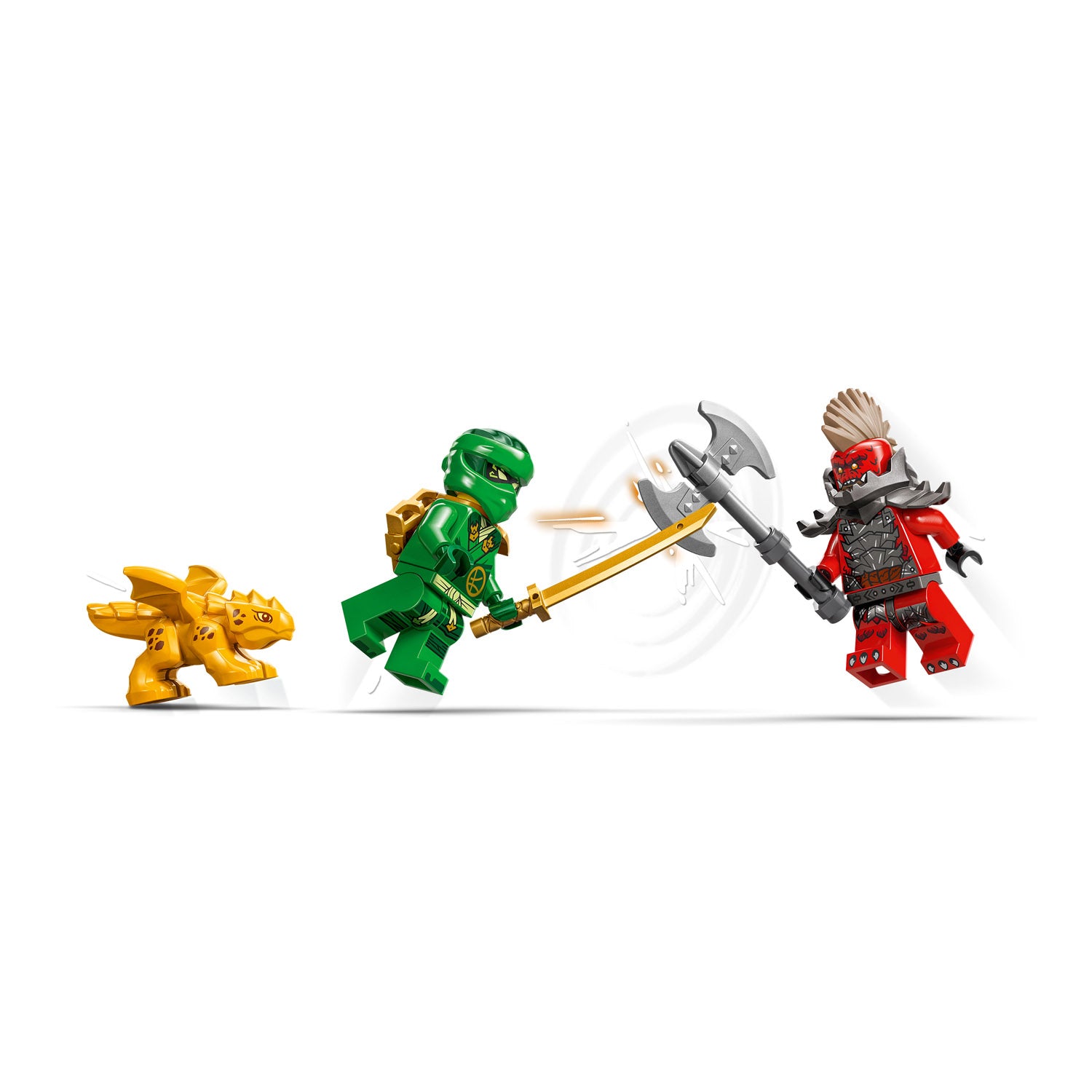 NEU - LEGO Ninjago (71829) Lloyds grüner Walddrache | Lloyd's Green Forest Dragon