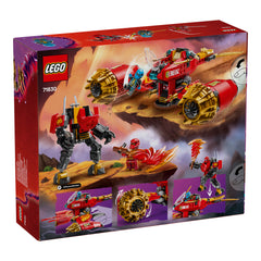 NEU - LEGO Ninjago (71830) Kais Sturmreiter-Mech | Kai's Mech Storm Rider