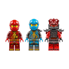 NEU - LEGO Ninjago (71830) Kais Sturmreiter-Mech | Kai's Mech Storm Rider