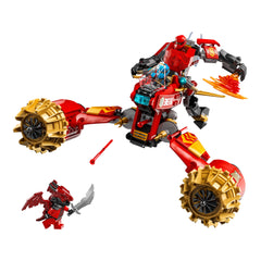 NEU - LEGO Ninjago (71830) Kais Sturmreiter-Mech | Kai's Mech Storm Rider