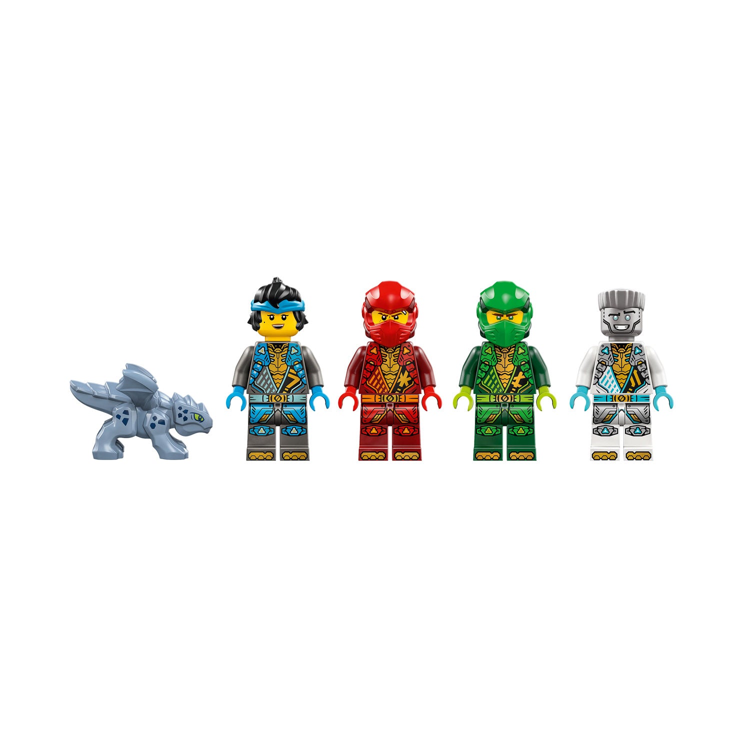 NEU - LEGO Ninjago (71831) - Spinjitzu-Tempel der Ninja | Ninja Spinjitzu Temple