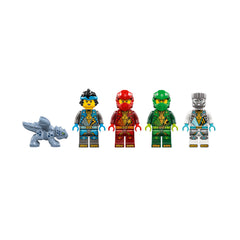 NEU - LEGO Ninjago (71831) - Spinjitzu-Tempel der Ninja | Ninja Spinjitzu Temple