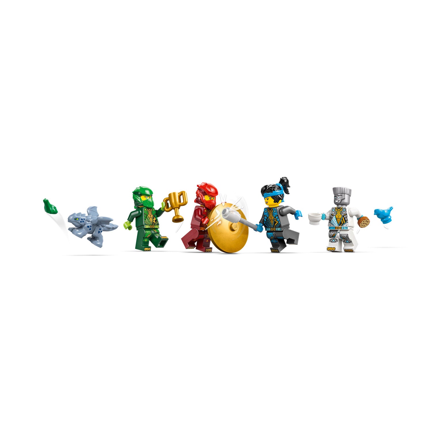 NEU - LEGO Ninjago (71831) - Spinjitzu-Tempel der Ninja | Ninja Spinjitzu Temple