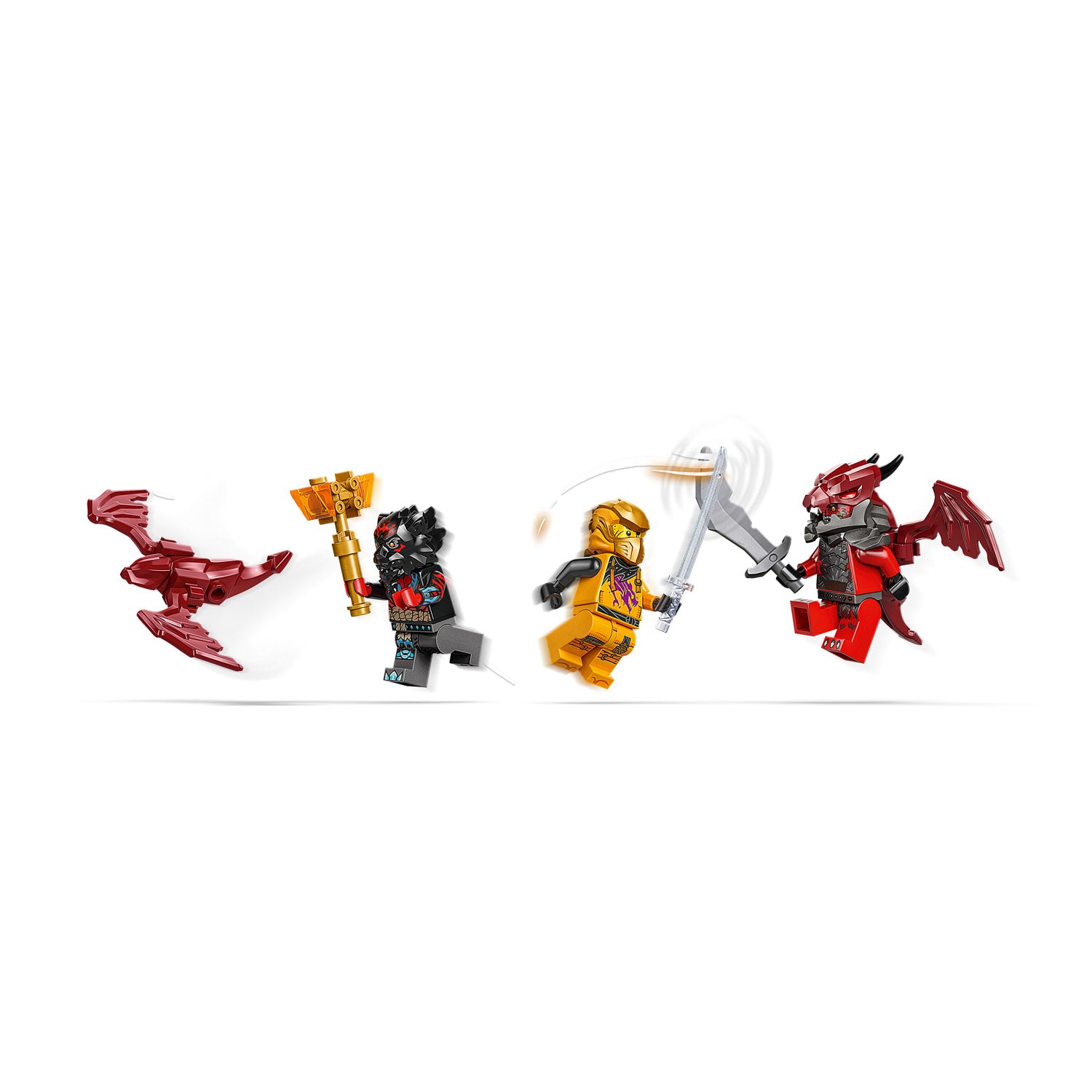 NEU - LEGO Ninjago (71833) - Ras und Arins Super-Sturmflieger | Ras and Arin's Super Storm Jet