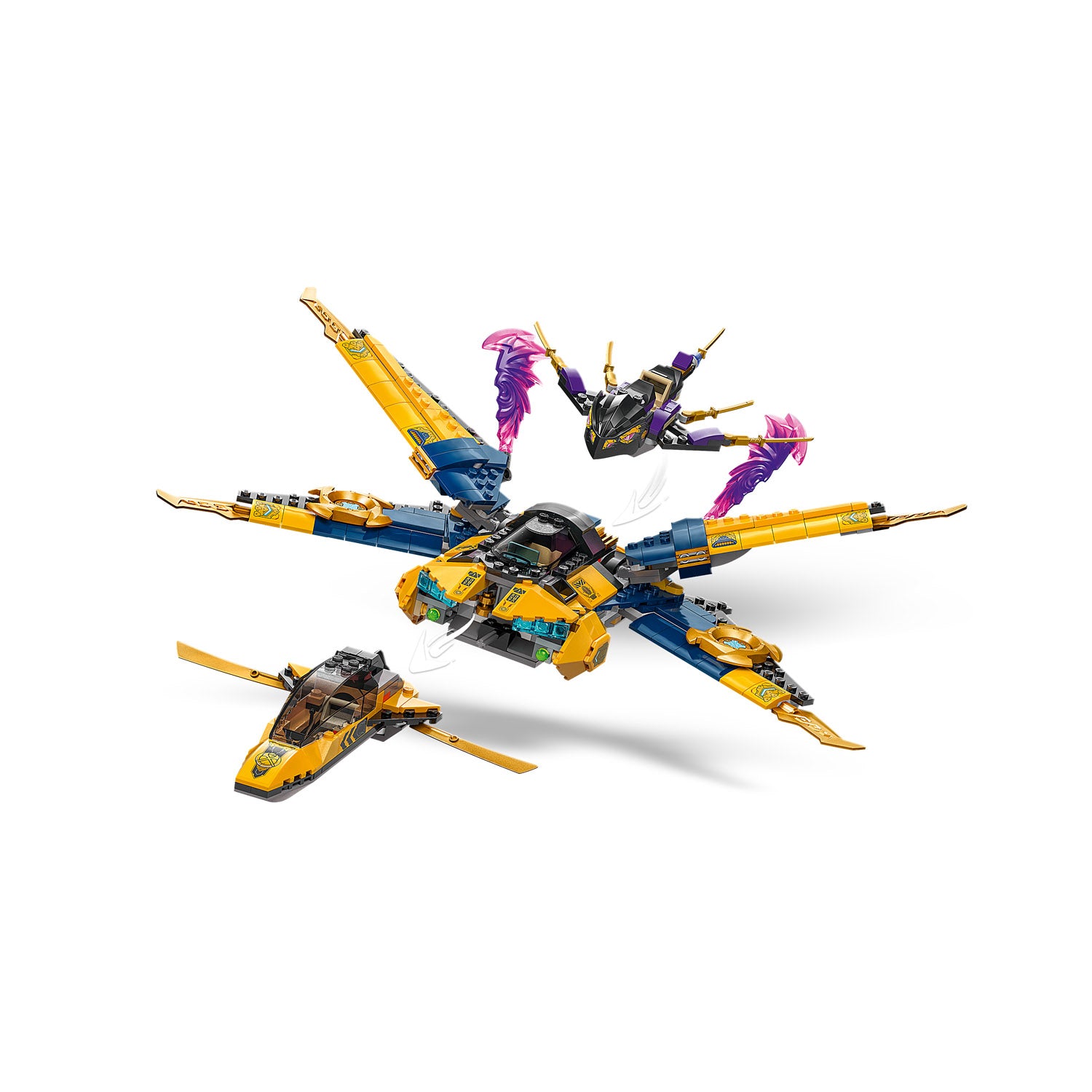 NEU - LEGO Ninjago (71833) - Ras und Arins Super-Sturmflieger | Ras and Arin's Super Storm Jet