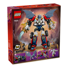 NEU - LEGO Ninjago (71832) Chaosdrache Donnerzahn | Thunderfang Dragon of Chaos