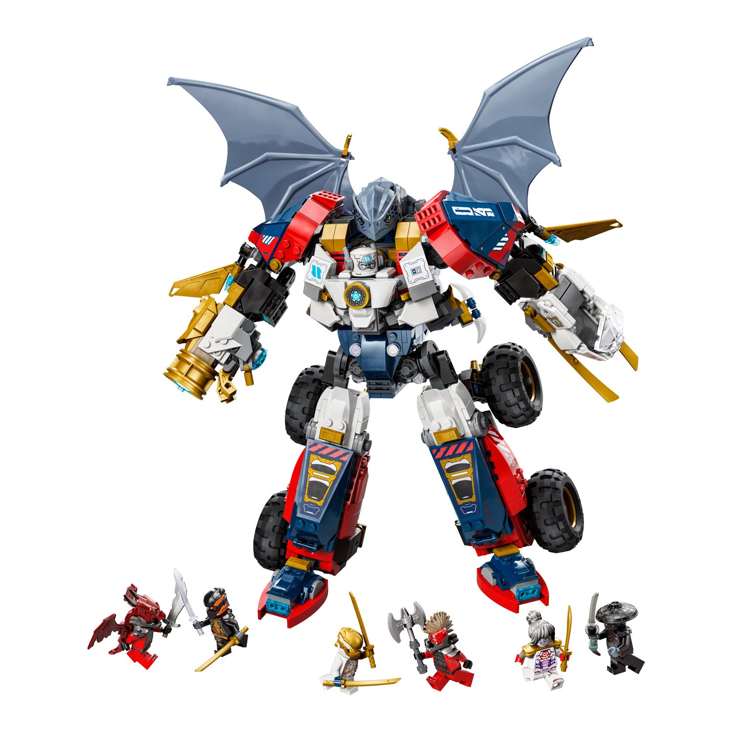 NEU - LEGO Ninjago (71832) Chaosdrache Donnerzahn | Thunderfang Dragon of Chaos