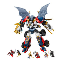 NEU - LEGO Ninjago (71834) - Zanes Ultra-Kombi-Mech | Zane's Ultra Combiner Mech