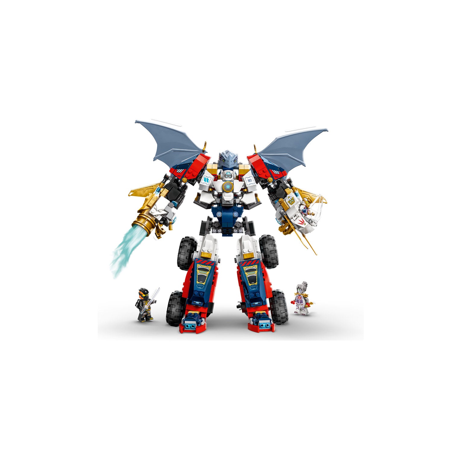 NEU - LEGO Ninjago (71834) - Zanes Ultra-Kombi-Mech | Zane's Ultra Combiner Mech