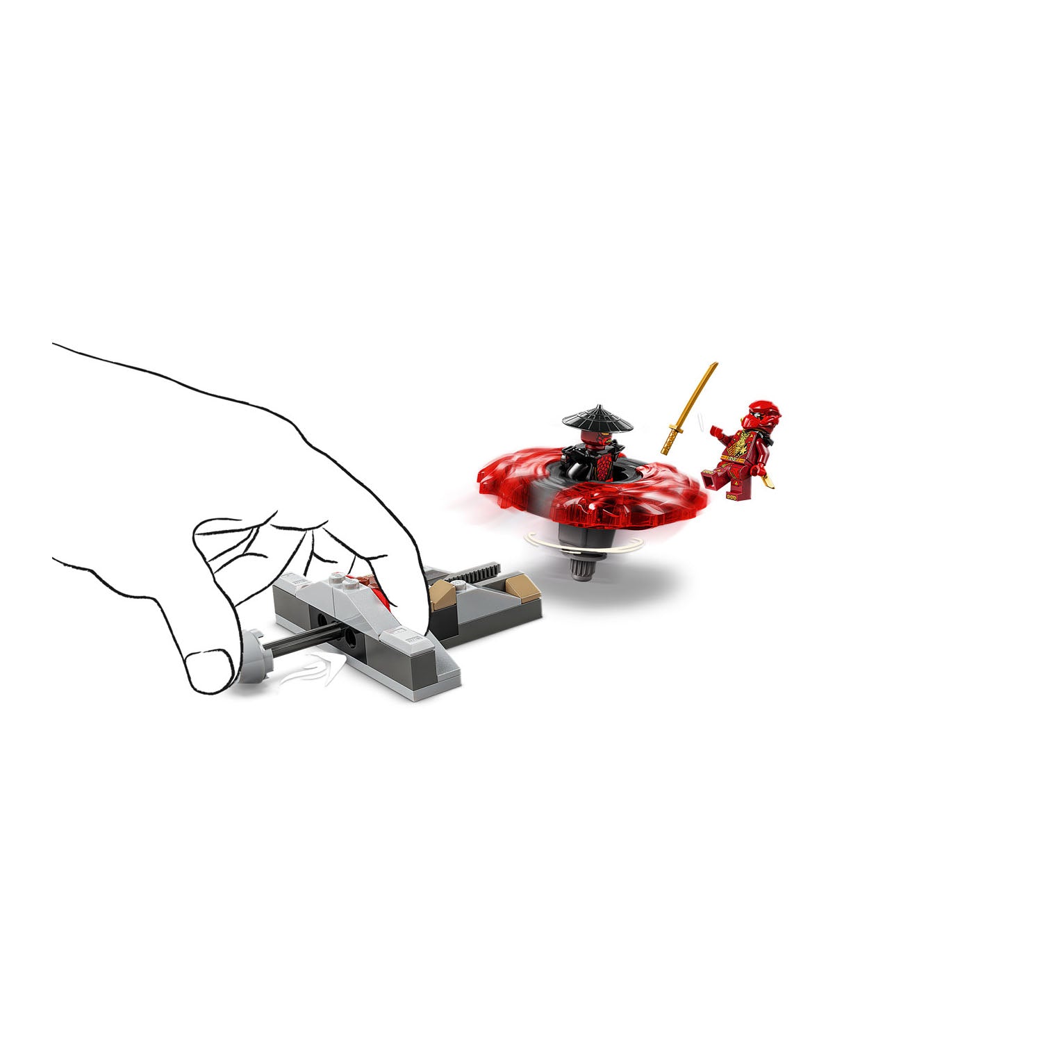 NEU - LEGO Ninjago (71836) Lichtbogendrache | Arc Dragon of Focus