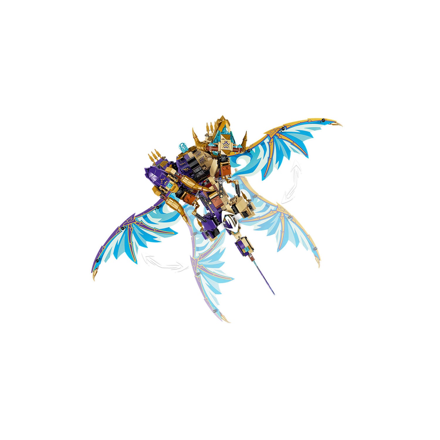 NEU - LEGO Ninjago (71836) Lichtbogendrache | Arc Dragon of Focus