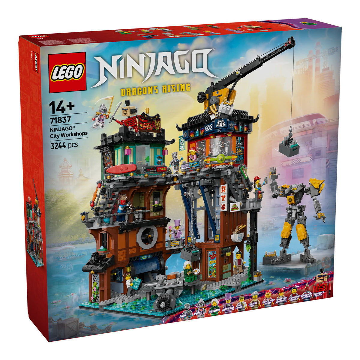 NEU - LEGO Ninjago (71837) NINJAGO City Workshops