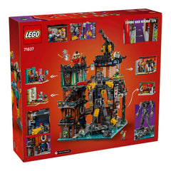 NEU - LEGO Ninjago (71837) NINJAGO City Workshops
