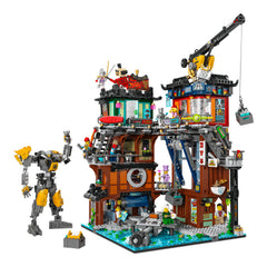 NEU - LEGO Ninjago (71837) NINJAGO City Workshops