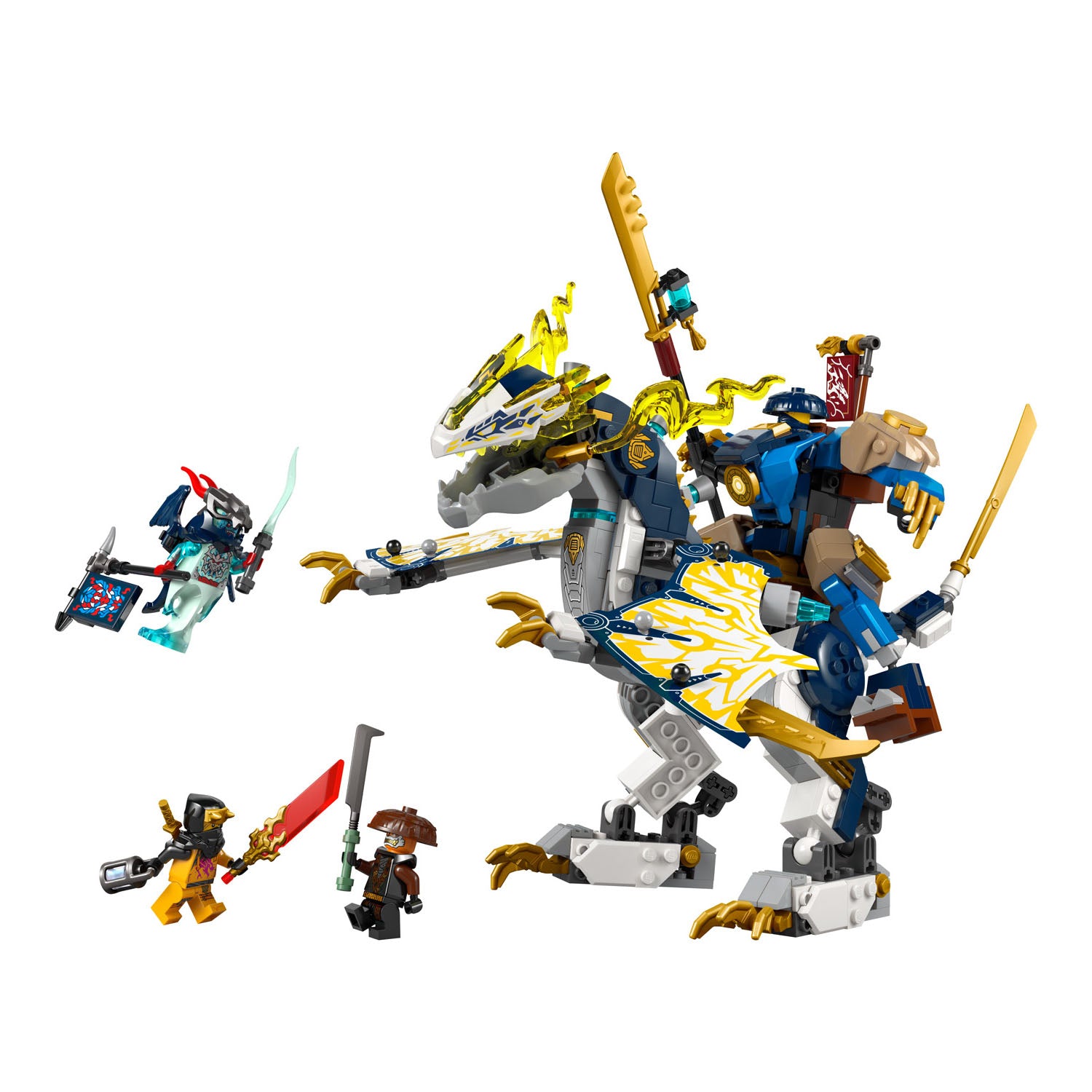NEU - LEGO NINJAGO (71843) Rogues Mech-Drachenreiter