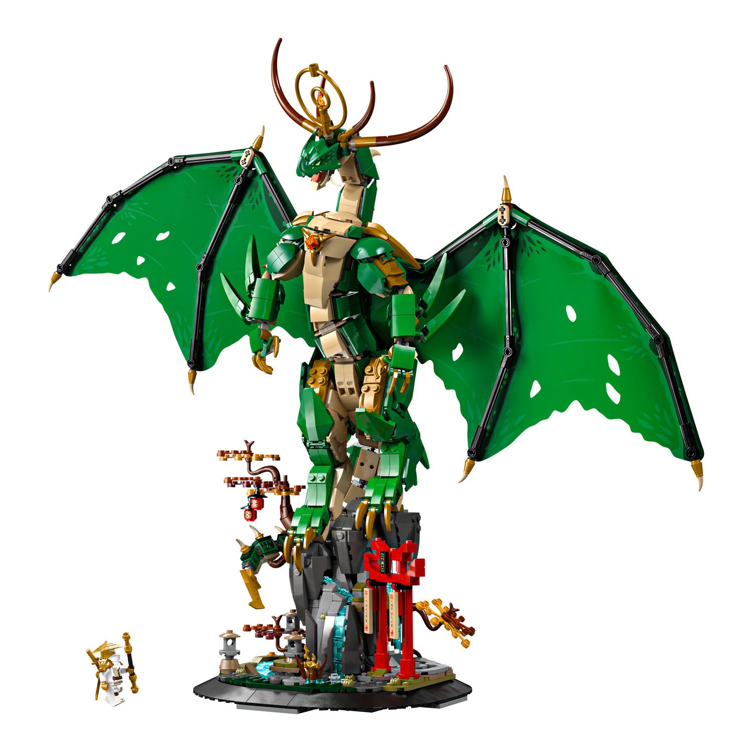 NEU - LEGO NINJAGO (71847) Der Wächterdrache