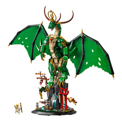 NEU - LEGO NINJAGO (71847) Der Wächterdrache
