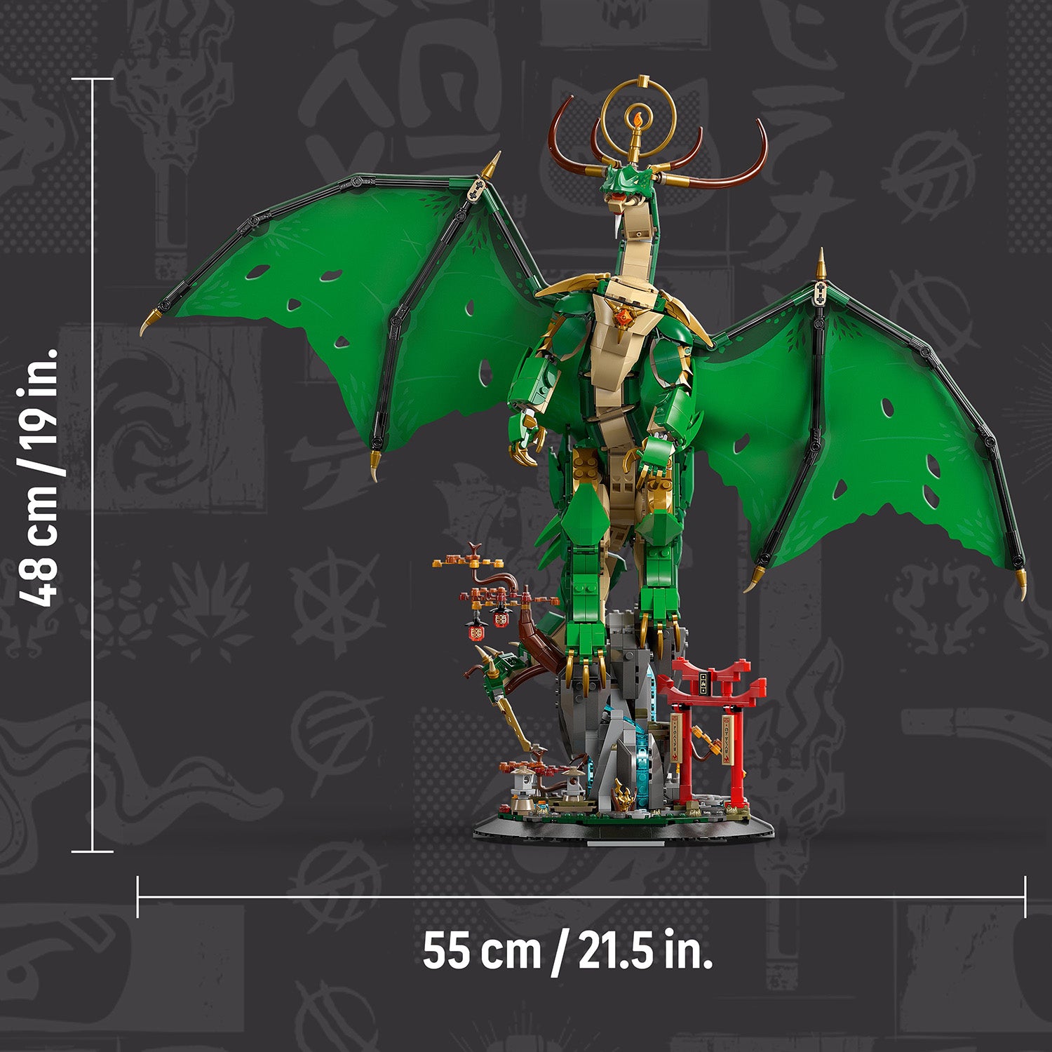 NEU - LEGO NINJAGO (71847) Der Wächterdrache