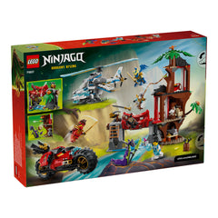 NEU - LEGO Ninjago (71857) Showdown am Baumhaus mit dem Ninja-Bike | Ninja Vehicle Tree House Battle