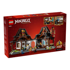 NEU - LEGO Ninjago (71858) 15-jähriges Jubiläum der Vier-Waffen-Schmiede | Four Weapons Blacksmith