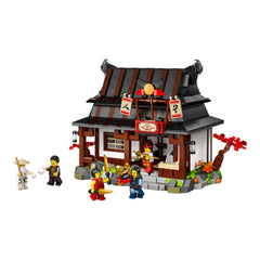NEU - LEGO Ninjago (71858) 15-jähriges Jubiläum der Vier-Waffen-Schmiede | Four Weapons Blacksmith