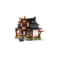 NEU - LEGO Ninjago (71858) 15-jähriges Jubiläum der Vier-Waffen-Schmiede | Four Weapons Blacksmith