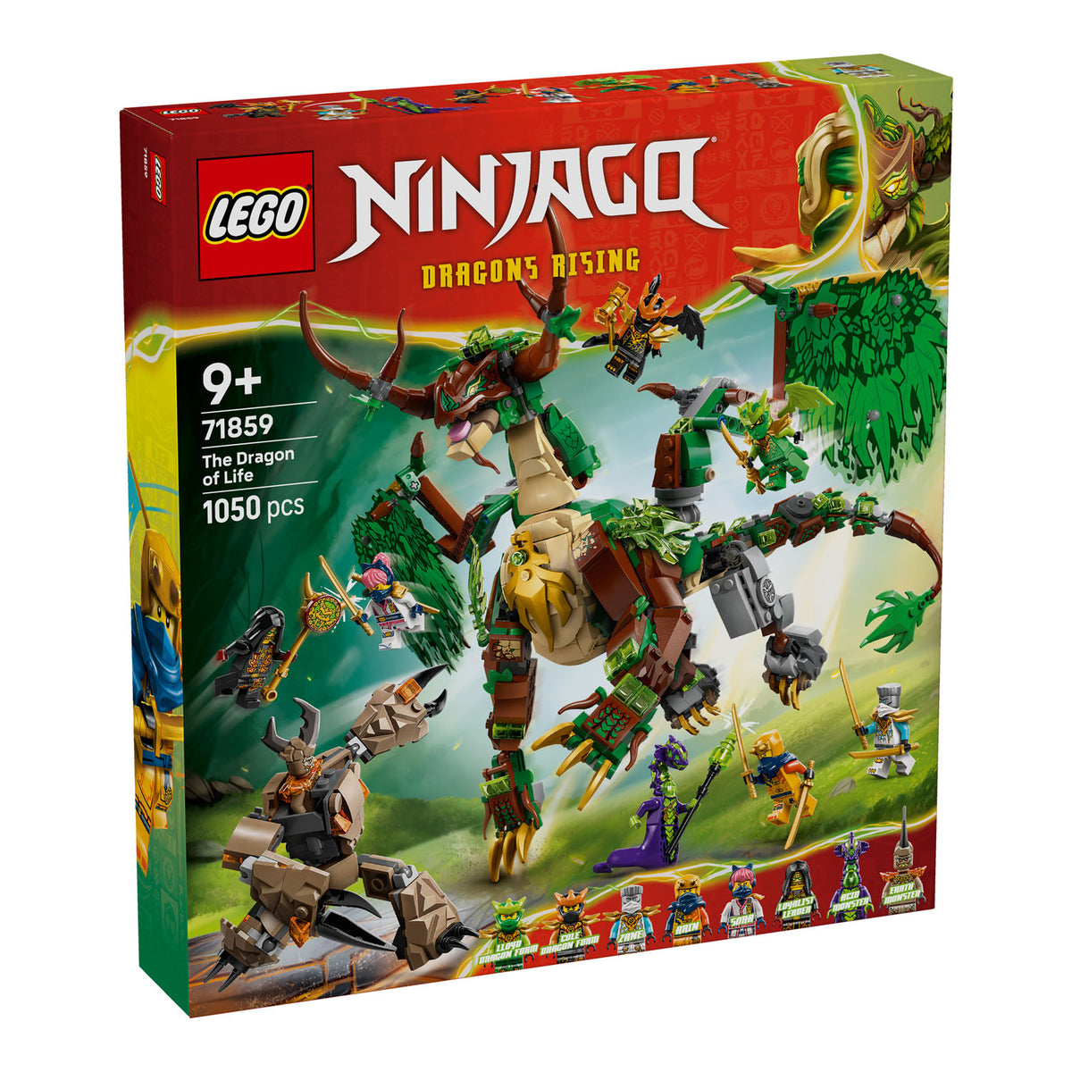NEU - LEGO Ninjago (71859) Der Drache des Lebens | The Dragon of Life