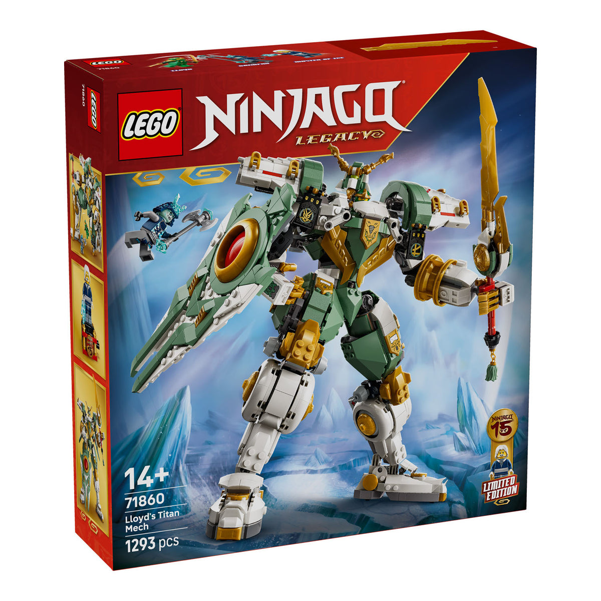 NEU - LEGO Ninjago (71860) 15-jähriges Jubiläum: Lloyds Titan-Mech