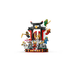 NEU - LEGO Ninjago (71866) 15-jähriges Jubiläum: Ninja-Charaktere zum Ausstellen | Ninja Character Display