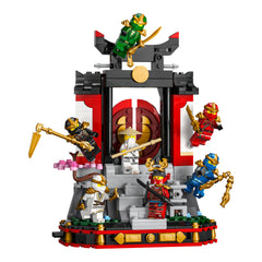 NEU - LEGO Ninjago (71866) 15-jähriges Jubiläum: Ninja-Charaktere zum Ausstellen | Ninja Character Display
