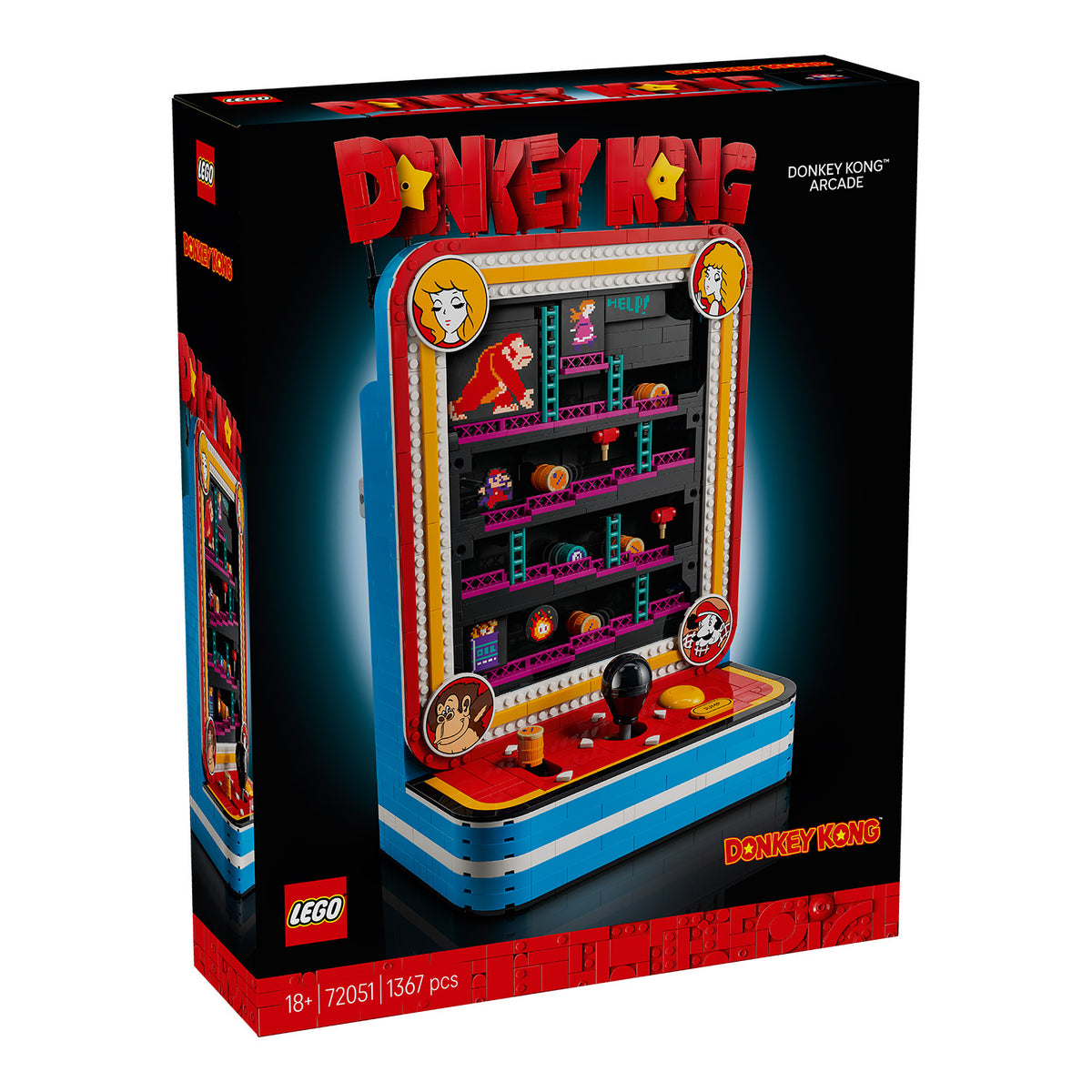 NEU - LEGO Super Mario (72051) - Donkey Kong™ Arcade