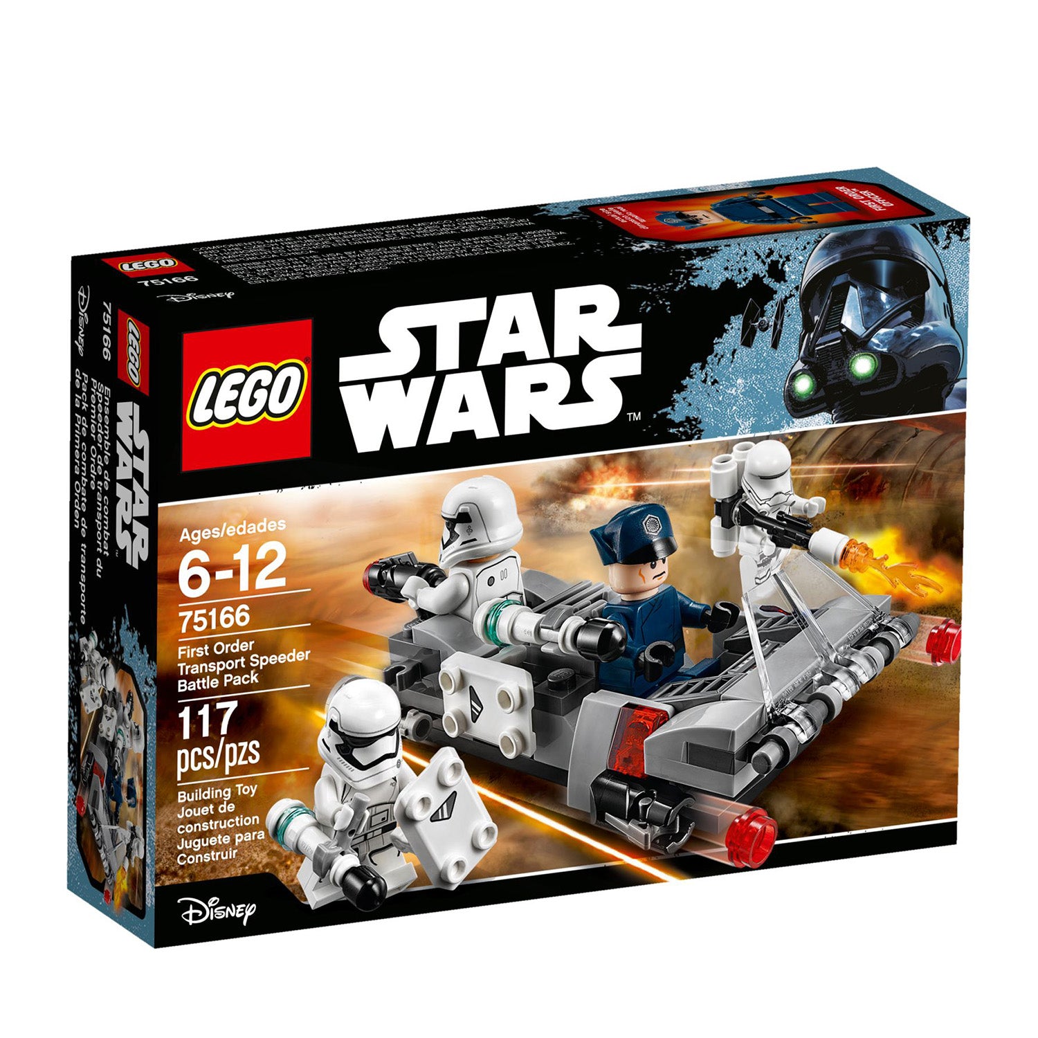 LEGO Star Wars 75166 First Order Transport Speeder Battle Pack - Bild 1
