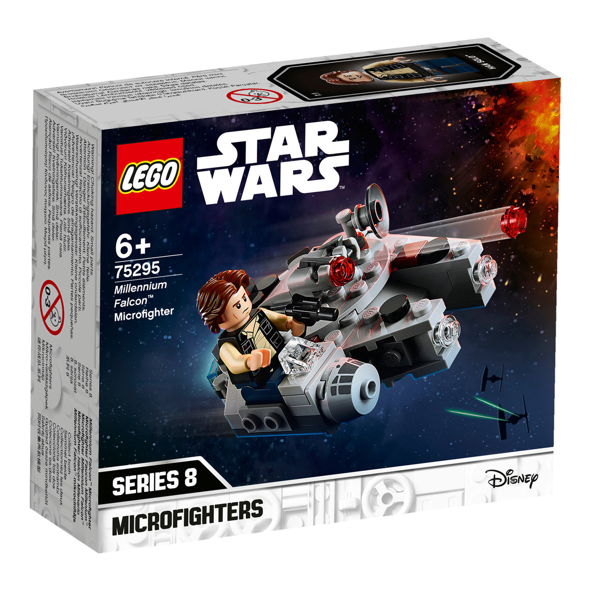 NEU - LEGO STAR WARS (75295) Millennium Falcon Microfighter