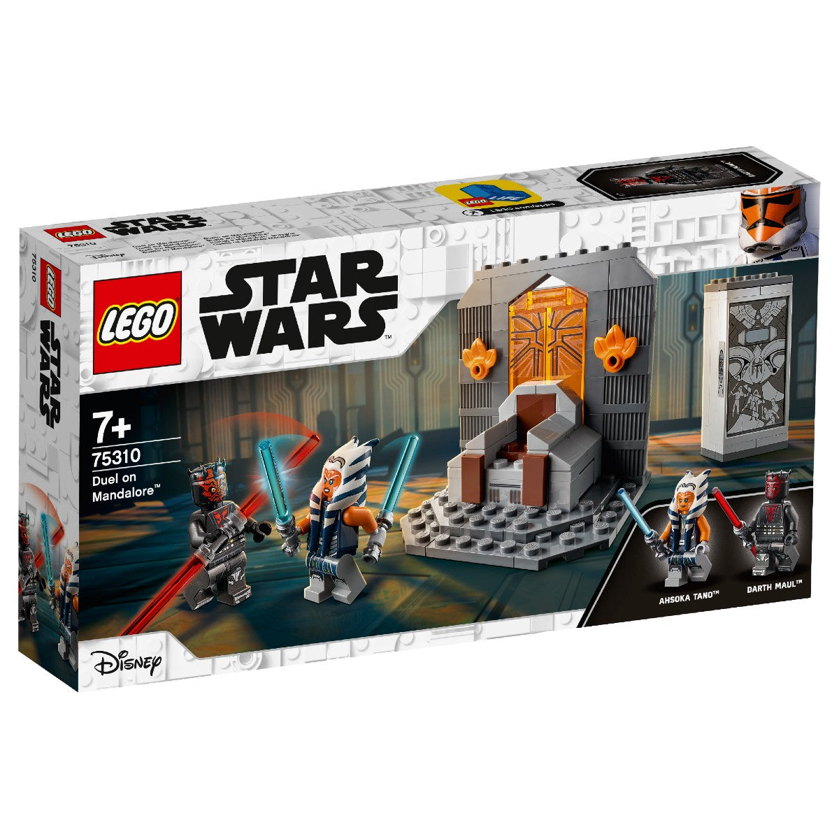 NEU - LEGO STAR WARS (75310) Duell auf Mandalore