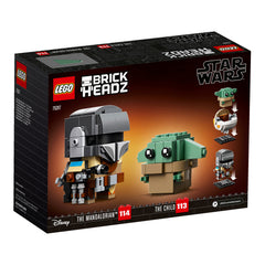 NEU - LEGO BrickHeadz (75317) Der Mandalorianer und das Kind I The Mandalorian & The Child