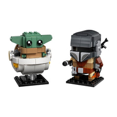 Gebraucht - LEGO BrickHeadz (75317) Der Mandalorianer und das Kind I The Mandalorian & The Child