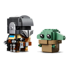 NEU - LEGO BrickHeadz (75317) Der Mandalorianer und das Kind I The Mandalorian & The Child