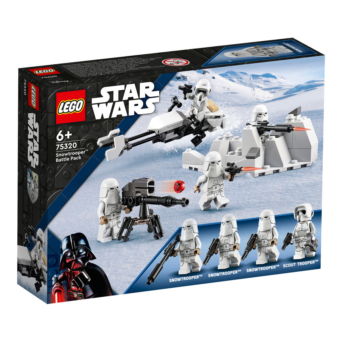 NEU - LEGO STAR WARS (75320) Snowtrooper Battle Pack